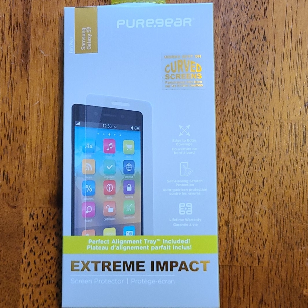 Samsung S9 screen protector